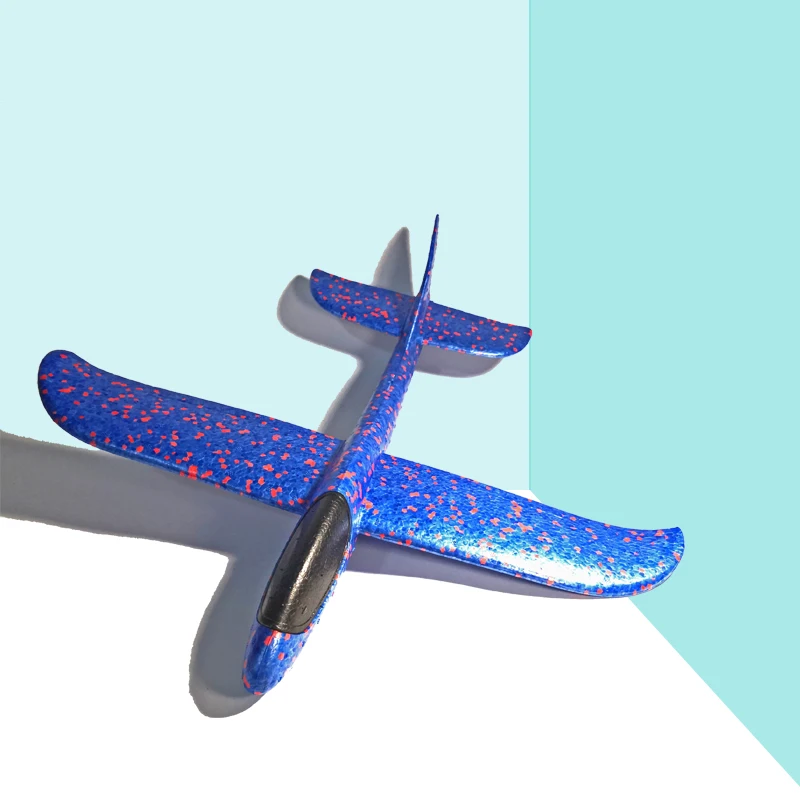 Метательный ручной самолет планер пенопластовый циклотронный Самолет EPP