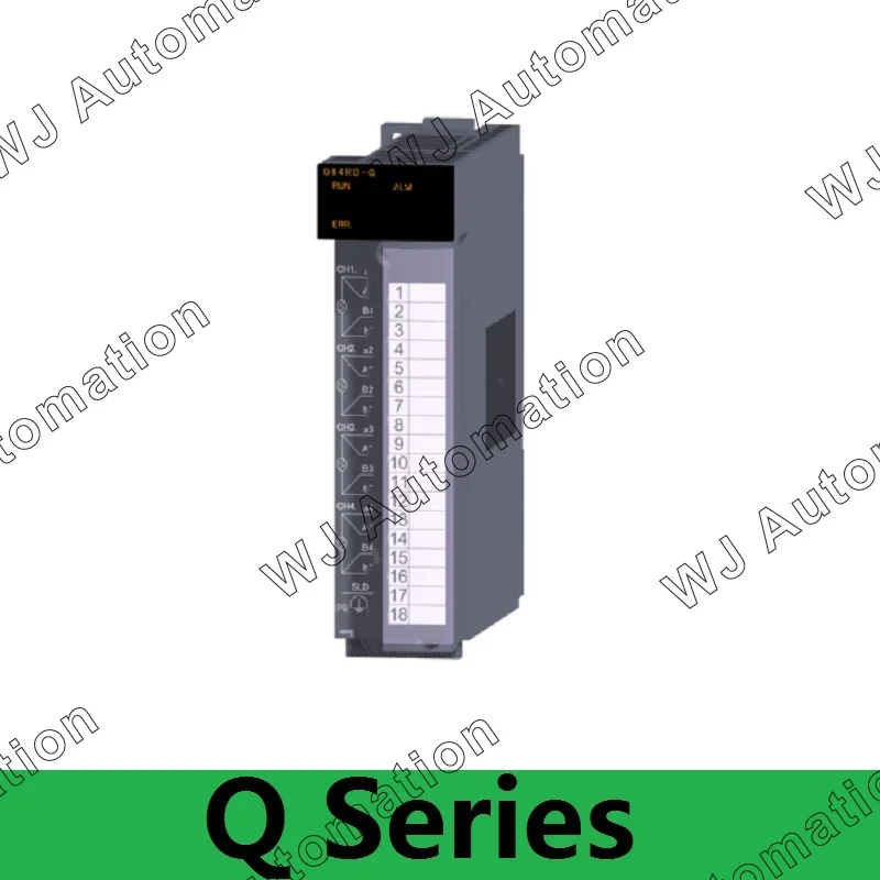 

1PC Original new PLC Q64RD-G Melsec Q Channel Isolated RTD input module 4 channels new in box 1year warranty worldwide shipping