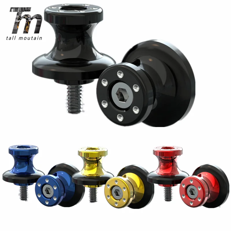 

6/8mm Swingarm Slider Spools For Yamaha MT-03 FZ09 FZ-09 MT07 MT07 YZ1 YZF R1 R3 R6 R6S R25 2017 2018