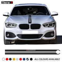 car hood sticker m performance engine cover bonnet decal for bmw 1 series f20 f21