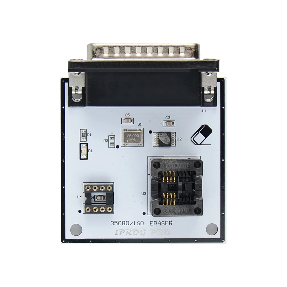 Адаптер IPROG для программатора + IProg V86 замена RFID/CAN BUS/K-LINE/MB IR/PCF79XX/5 шт. зондов/35080/160