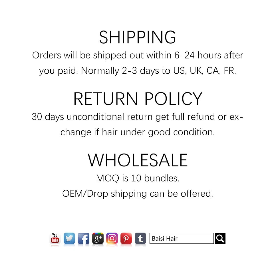 BAISI волосы индийские свободные волнистые 100% человеческие необработанные