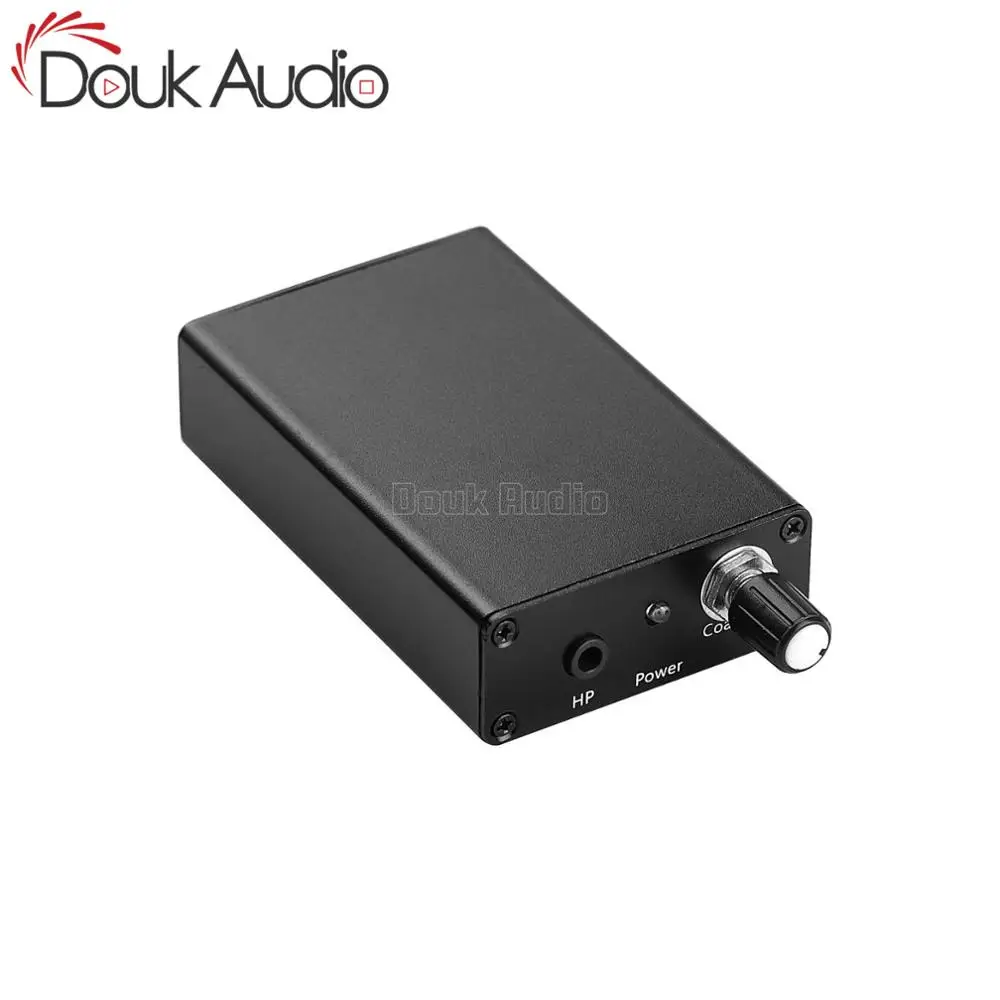 Оптический цифро аналоговый преобразователь Douk Audio HiFi USB DAC TDA1305T мини усилитель