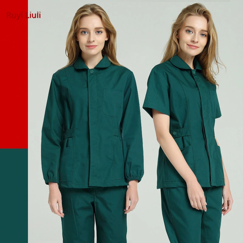 

Одежда для ручной стирки, костюм для путешествий с длинным рукавом, одежда для врачей, одежда для медсестер, одежда для оказания первой помо...