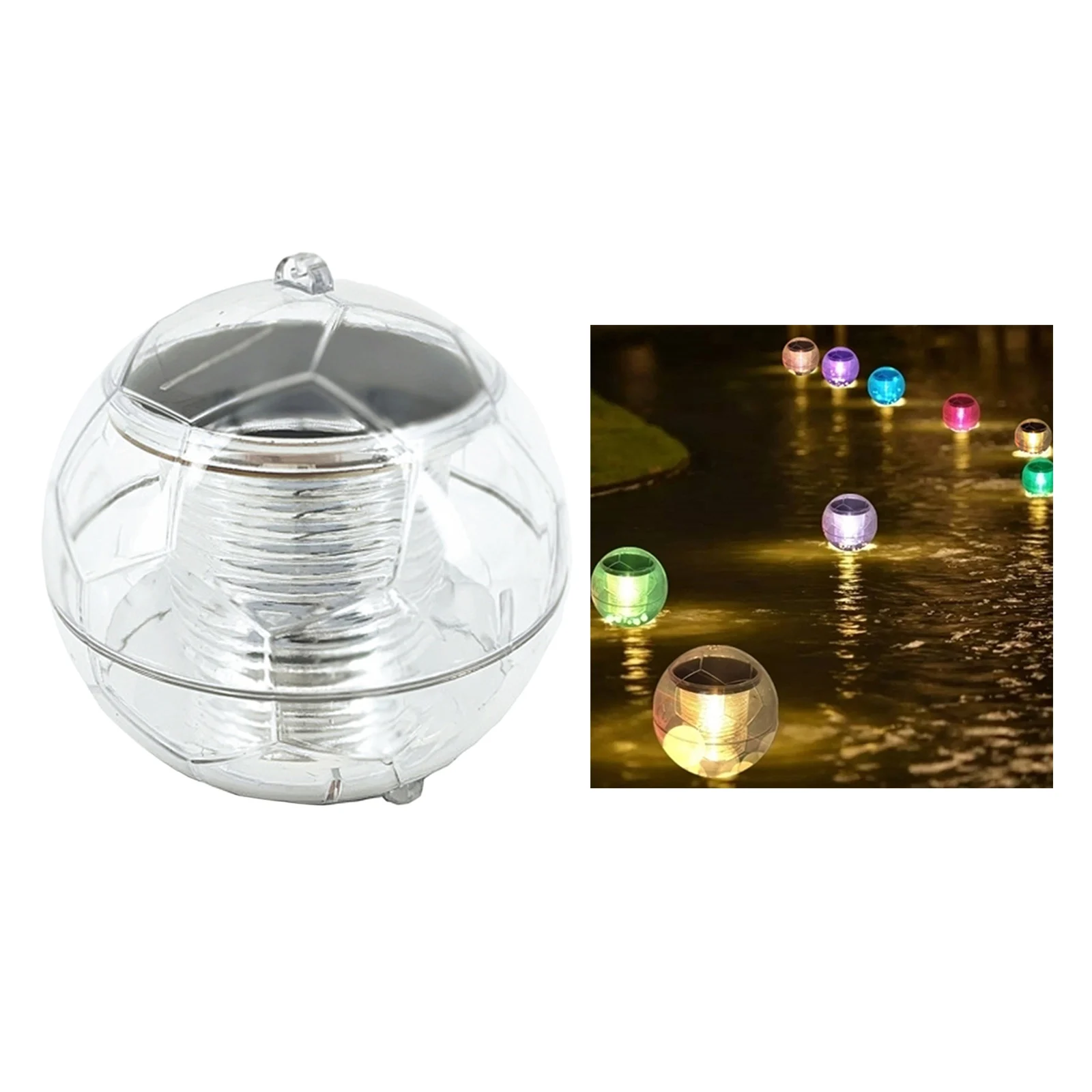 

Автоматический Солнечный Мощность плавающий Бильярдный Светильник Ночной светильник Сенсор Управление