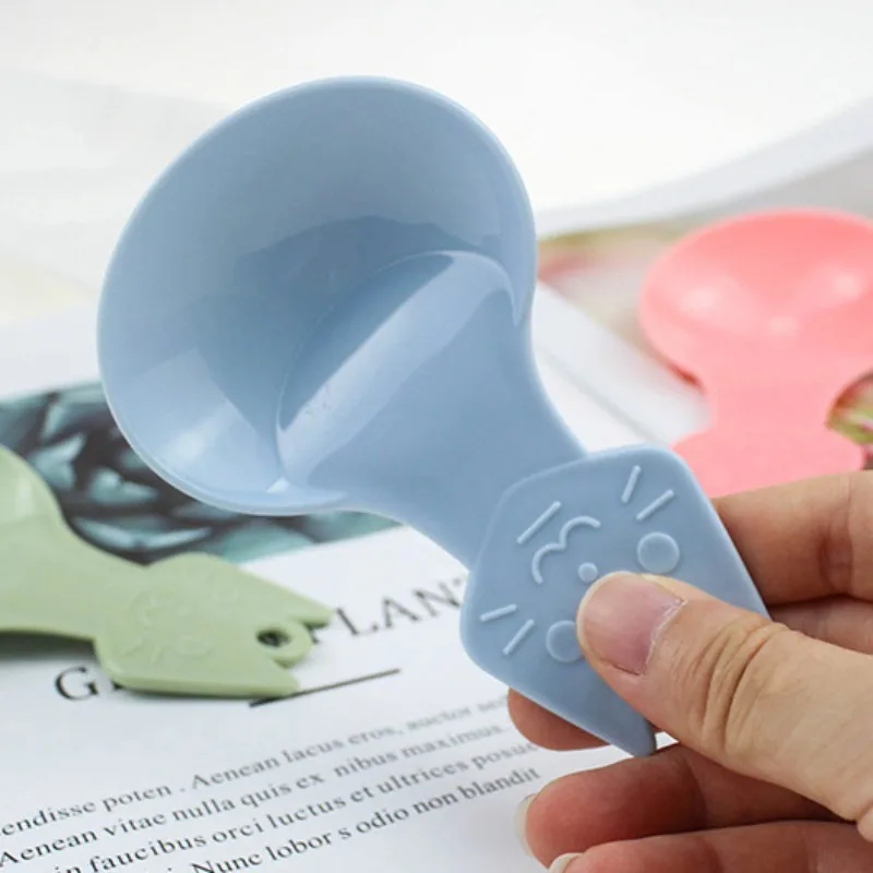 Совок для корма собак и кошек пищевой совок большая емкость утолщенная ложка с