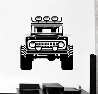 car wall decal suv home garage decoration man vinyl sticker living room fashion decorative wall sticker 1568