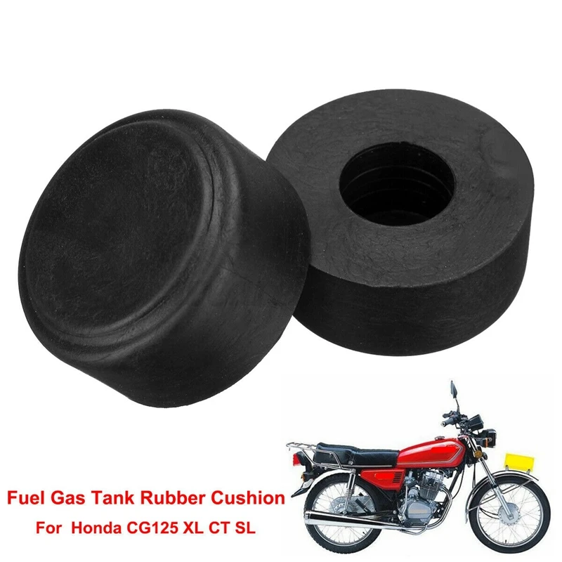 

2X для Honda Vintage CG125 CT XL SL TL мотоциклетный газовый топливный бак Подушка крепление масляный бак прокладка