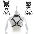 БДСМ фетиш бондаж ошейник портупея для тела секс-игрушки взрослые товары для пар Секс Бандаж ремень Женская специфическая грудь