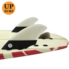 Двойные пластины thruster, пластины из стекловолокна, 3 пластины, плавники для серфинга, двойные плавники + Искусственные плавники для серфинга, аксессуары для серфинга, плавники для серфинга