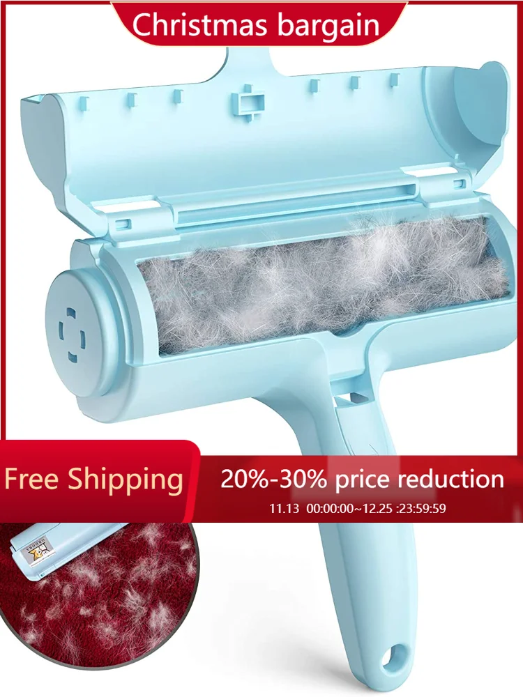 

Pet Hair Remover for Furniture/bed, Reusable Hair Remover Roller, Self-cleaning, No Adhesive or Tape, Perfect Sofa Fur Remover