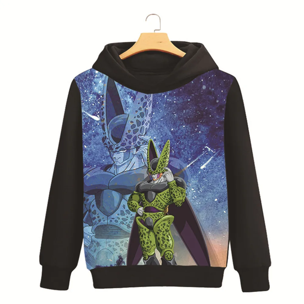 Новейшая Толстовка для мужчин/женщин с 3D принтом в стиле аниме Жемчуг дракона