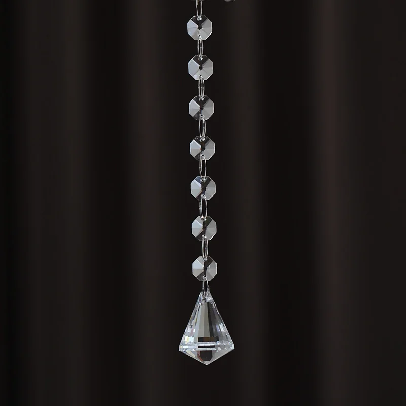 5 шт. с украшением в виде кристаллов бисера Строка модная роскошная люстра