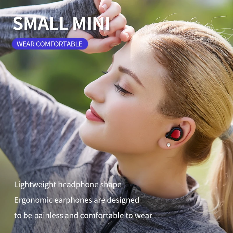 Наушники BOHM X29 TWS Bluetooth 5 0 беспроводные наушники-вкладыши Спортивная деловая