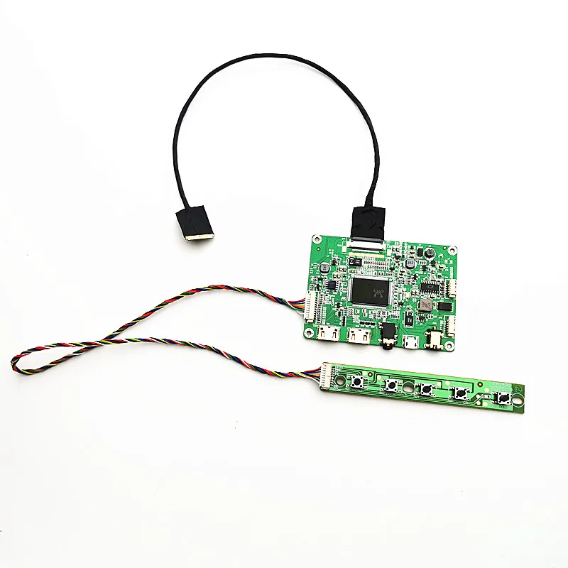 2mini HDMI + аудио ЖК дисплей плата контроллера для 120 Гц 15 6 &quotN156HHE GA1 N156HCE GA2 EDP 30Pin 1920X1080