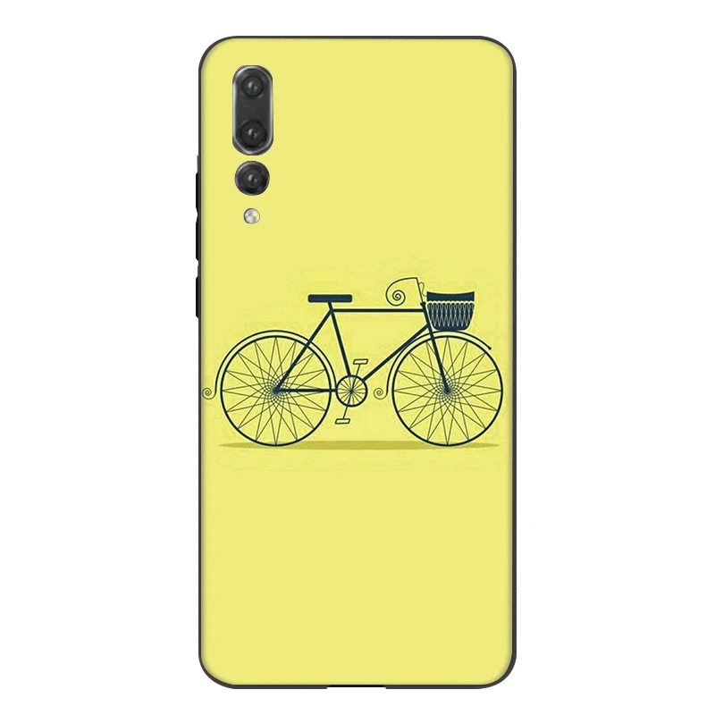 Phone Case Silicone For Honor Note 10 View 20 6A 7A 7C 7X 8 8X 8C 9X 9 Lite Pro Cover Just Ride Mountain Biking Bicycles | Мобильные