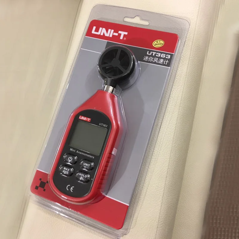UNI-T UT363BT ручной микро Bluetooth Анемометр цифровой анемометр температура и термометр