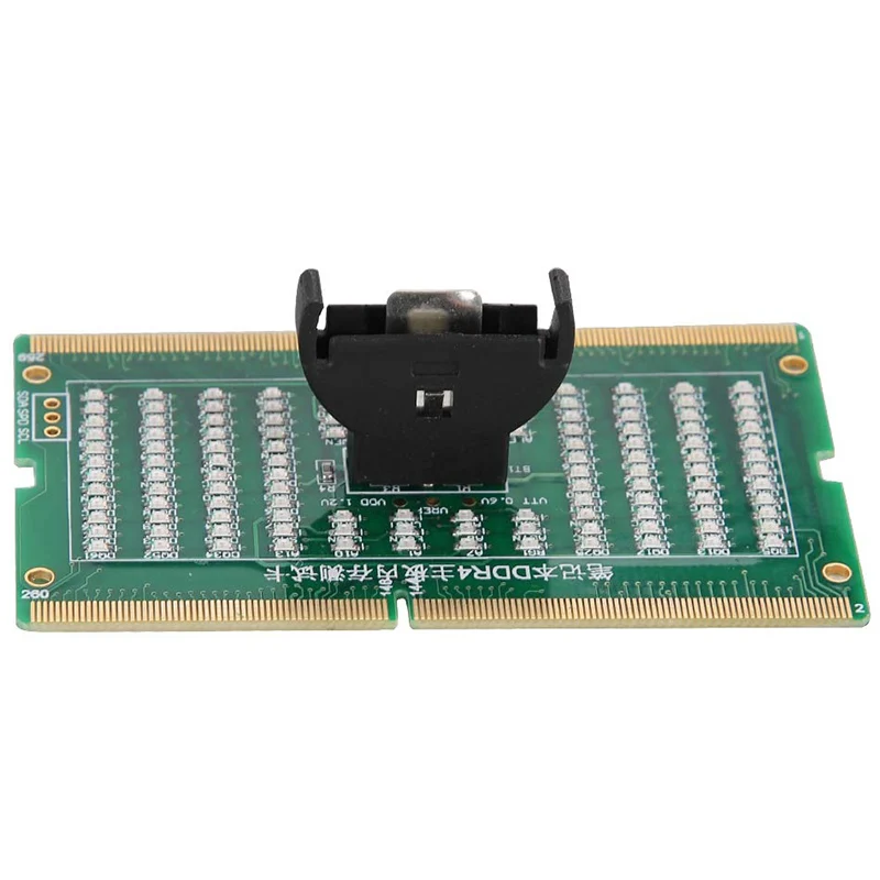DDR4 лэптоп ноутбук Память Слот Тестовая карта SO UDIMM светодиодный тест er