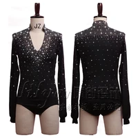 latin dance top latin dancing shirts adult kids competition performance wear salsa square professional practice clothing