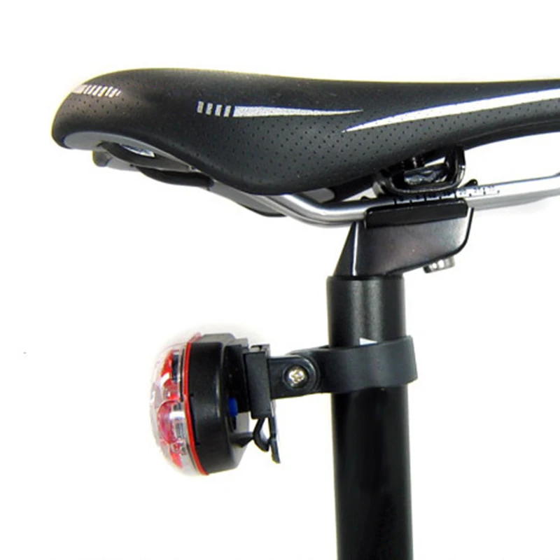 Bike Light LED Taillight Rear Tail Safety Warning Cycling Portable Flash Super Bright | Спорт и развлечения