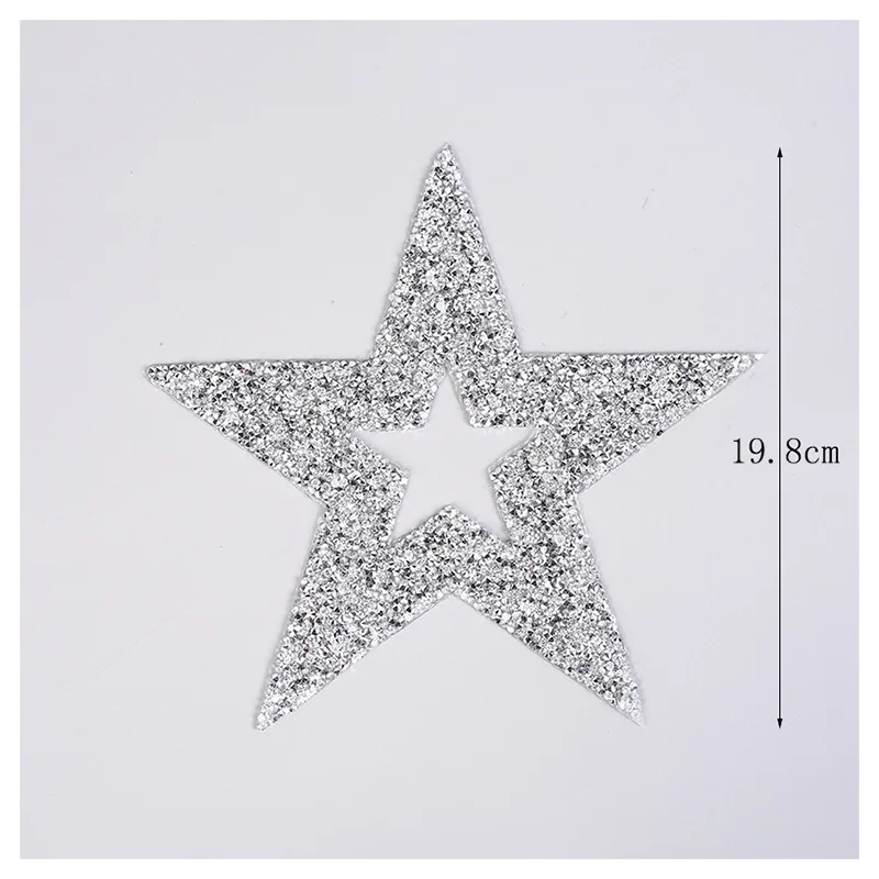 ZOTOONE стразы s Сделай Сам кристально прозрачная аппликация горячей фиксации