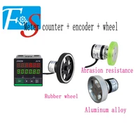 meter counter kit jk76 length controller 400p encoder wheels material optional for length measurement