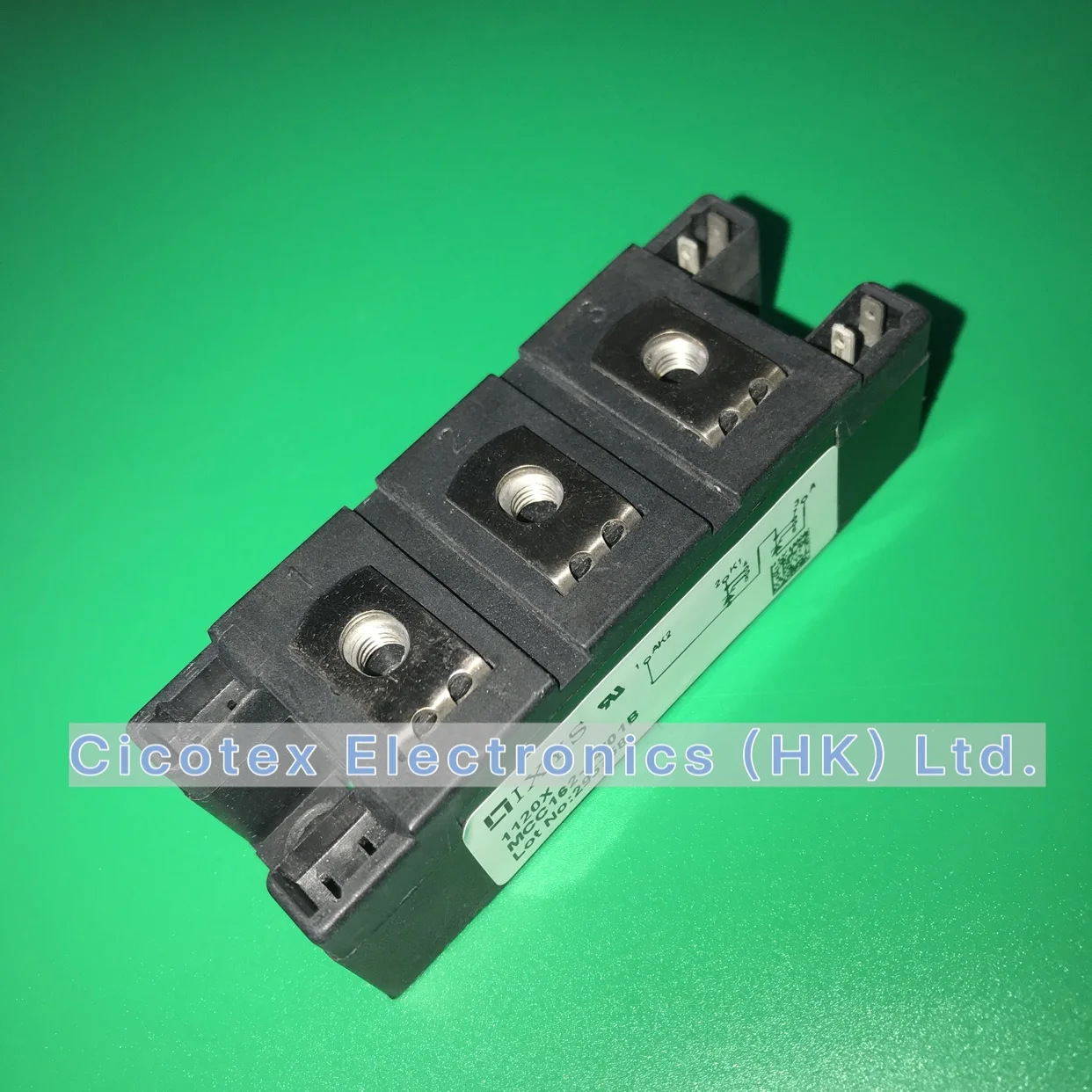 MCC162-14I01B Module IGBT MCC162-14IO1B MOD THYRISTOR DUAL 1400V Y4-M6 MCC 162 - 14 IO1B | Motor Driver