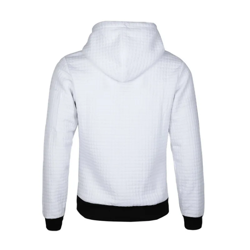 LOOZYKIT Sweater Men Solid Pullovers New Casual Hooded Sweater Autumn Winter Warm Femme Men Clothes Slim Fit Jumpers