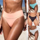 Новые модные женские бразильские сексуальные бикини, женский пляжный купальник пуш-ап с высокой талией
