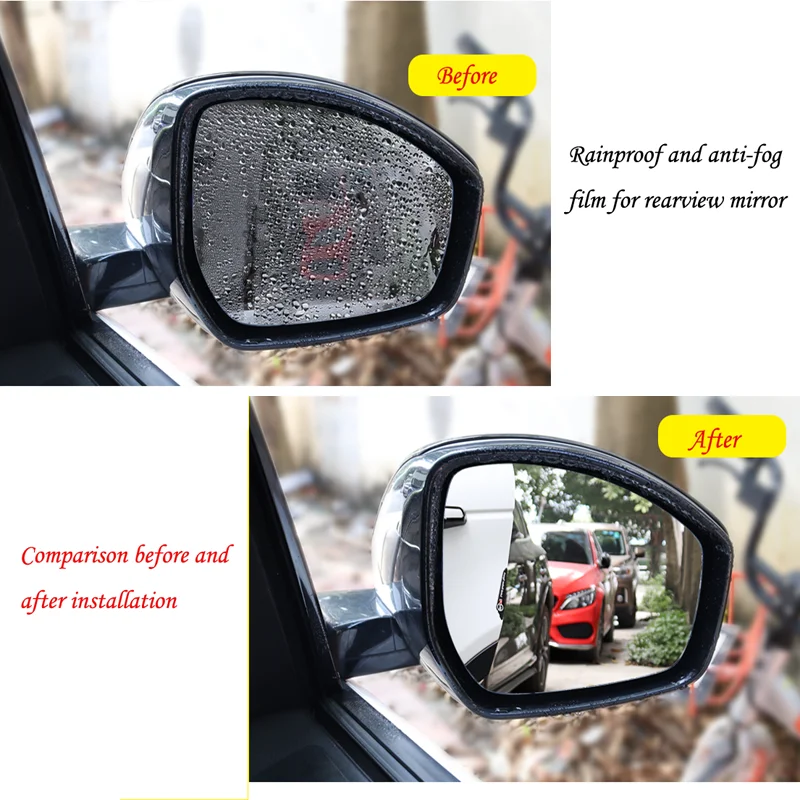 Для Land Rover Discovery Shenxing Range Aurora 4/5 непромокаемая ослепляющая противотуманная пленка