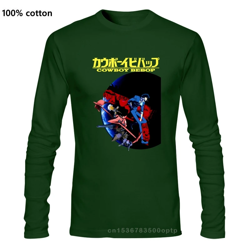

Мужская футболка Cowboy Bebop Grophic (1)