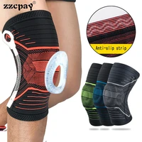 1 pcs sports knee pad support running jogging sports brace volleyball basketball strap knee pads football kneepads safety guard