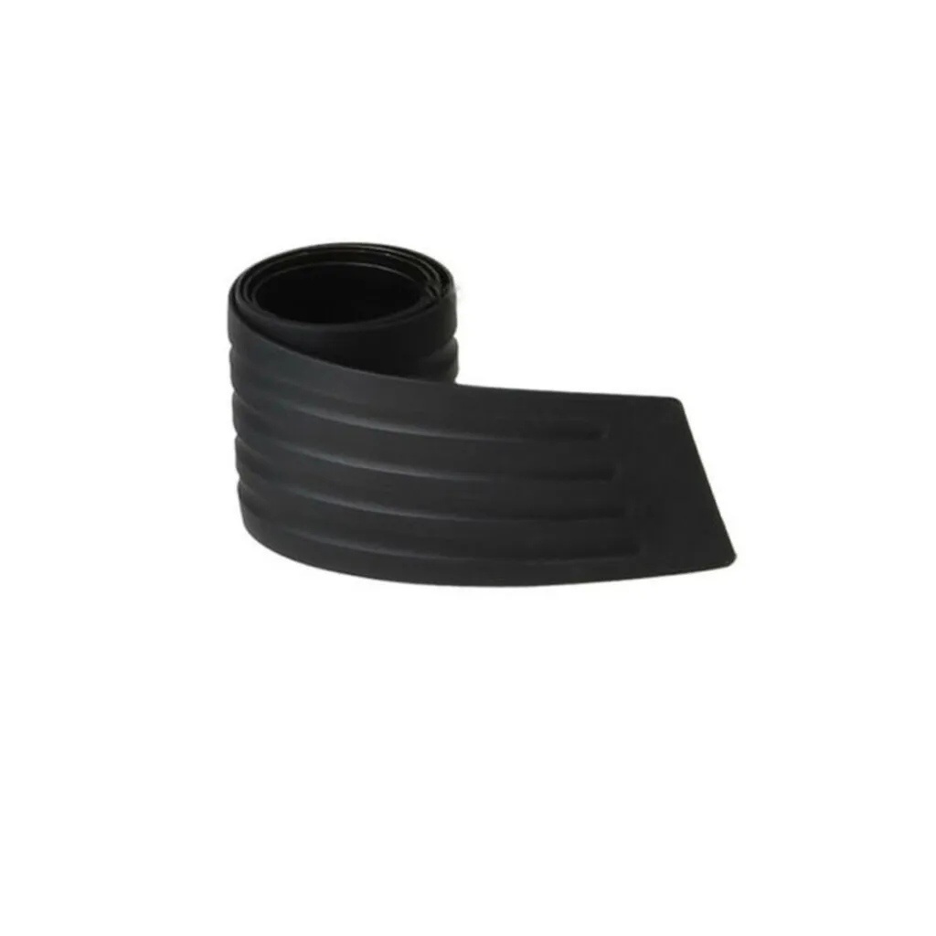 

1Pcs Universal Car Trunk Door Guard Strips Sill Plate Protector Bumper Guard Rubber Mouldings Pad Trim Cover Strip Car Styling
