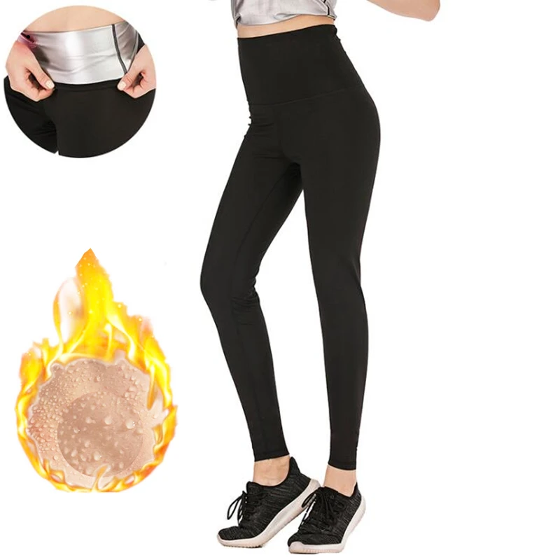 

Women Sauna Shapers Slimming Pants Hot Thermo Sweat Sauna Body Shapers Women Waist Trimmer Slimming Body Shaper Hot Pants