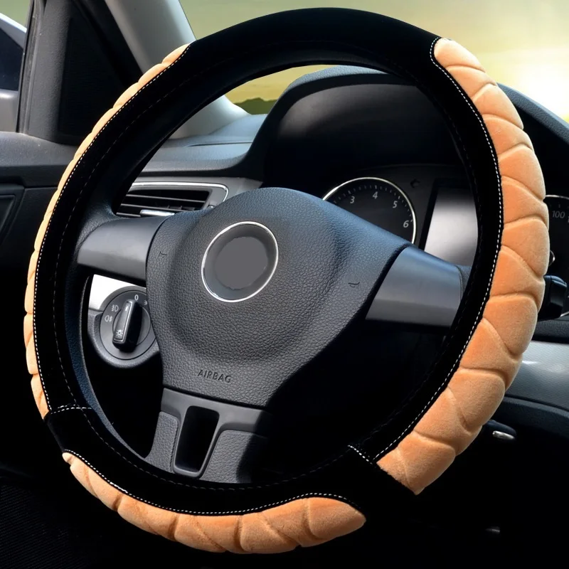 Новинка 2020 осенне-зимняя Красная плюшевая Спортивная Нескользящая Кожаная