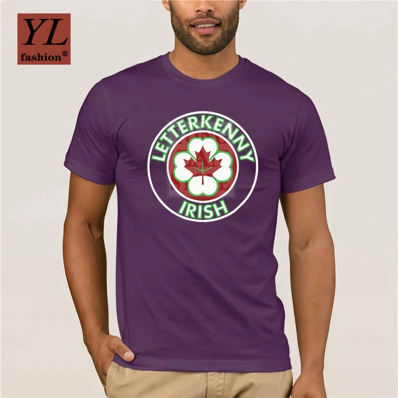 

Letterkenny Irish Shoresy Black Men Cotton T Shirt