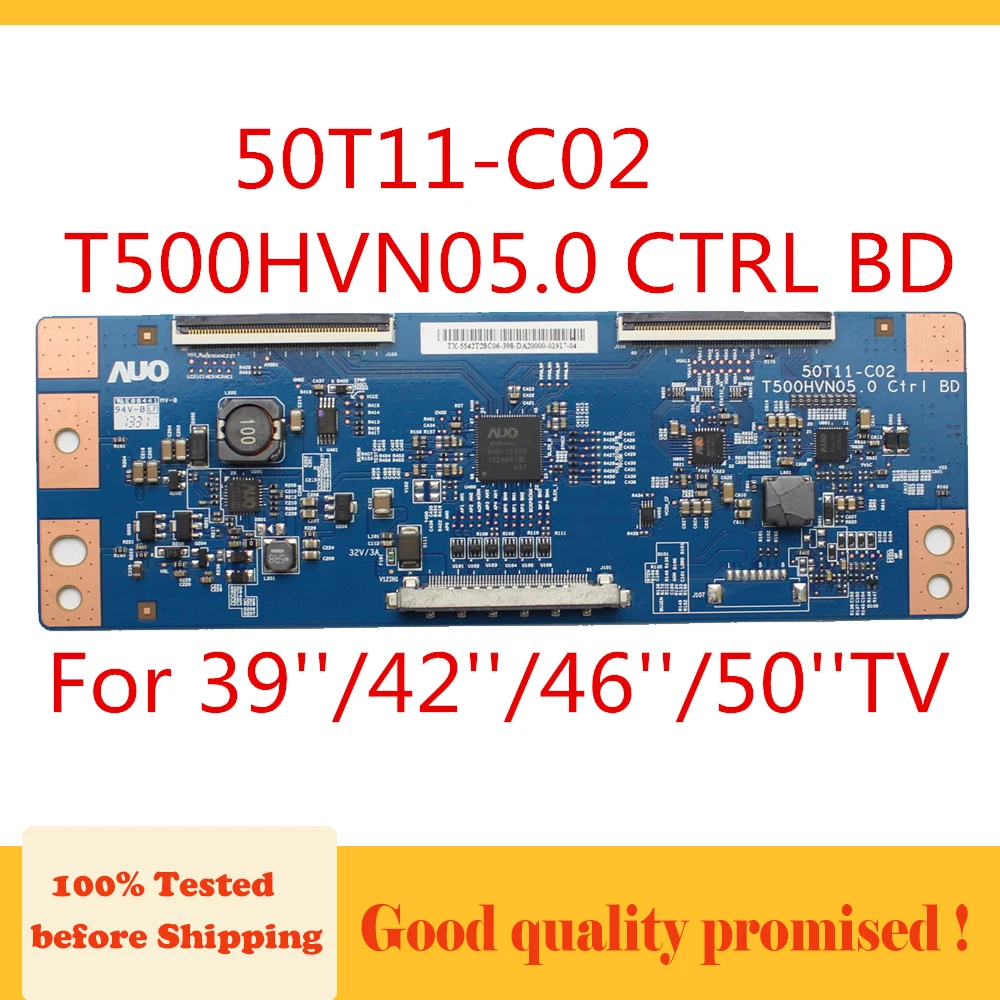 Материнская плата T500HVN05.0 CTRL BD 50T11 C02 для 39 'ས'' 46 '཮'' ТВ оригинальный