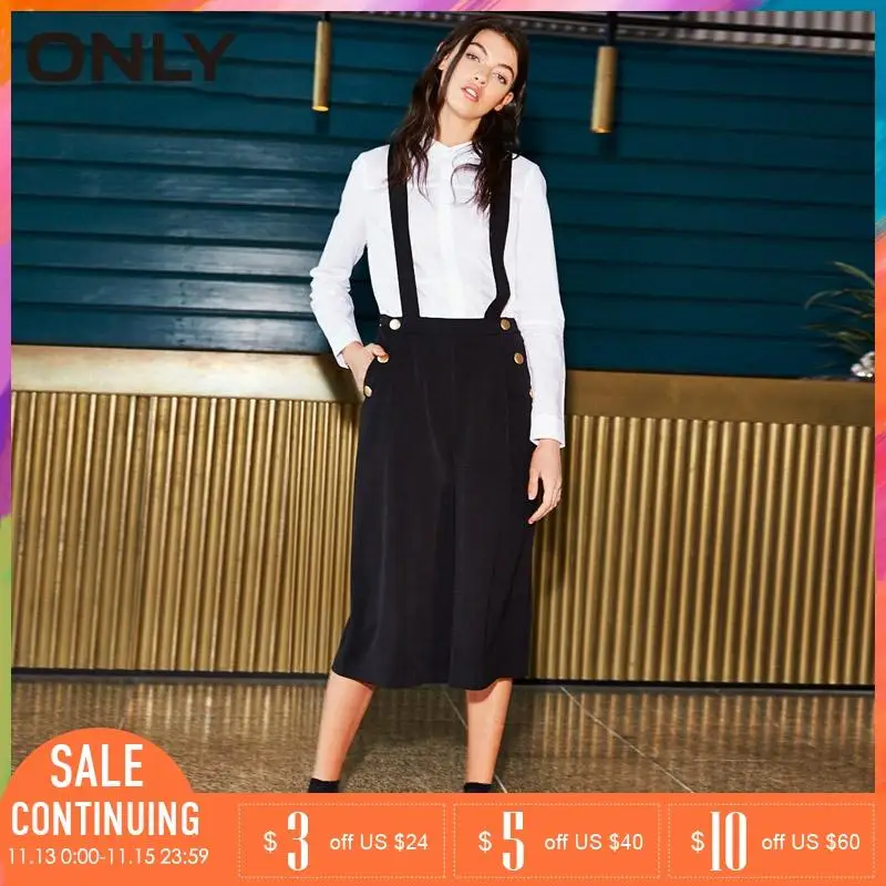 Только укороченные свободные средней посадки на повседневные штаны 117119501|Брюки| |