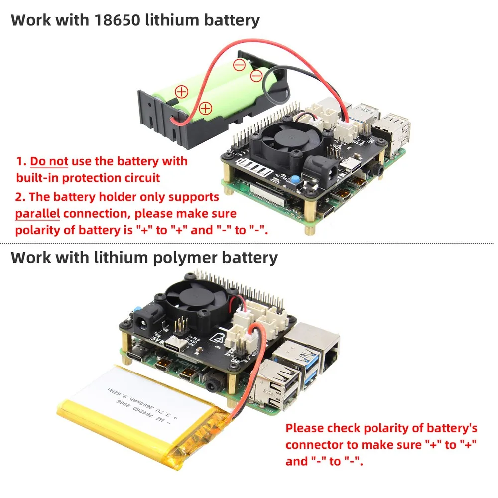 Для Raspberry Pi 4 X829 Dual 2 5 &quotSATA HDD/SSD Shield + X829-C1 чехол X708 UPS & Power Mgnt Board блок