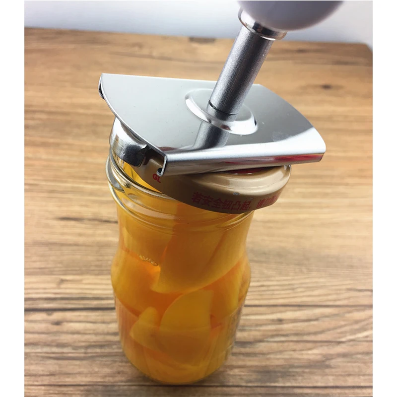 Универсальный стеклянный открывалка для бутылок ручной Противоскользящий