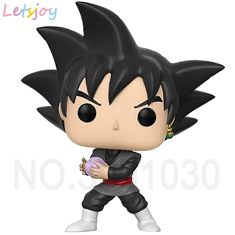 Letsjoy 10 см pop horse dragon ball Son Goku Kuririn Buu трусы аниме vegetto super Saiyan Vinly комплекты для гаража