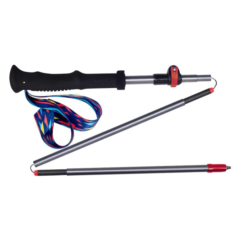 

AONIJIE Camping Trekking Pole Lightweight Folding Quick Lock Trekking Pole for Hiking Trail Running Walking Stick