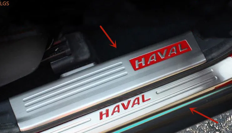 

Для Haval H2 2014-2020 Высококачественная пороговая панель из нержавеющей стали приветственная педаль устойчивая к царапинам автомобильные аксессуары