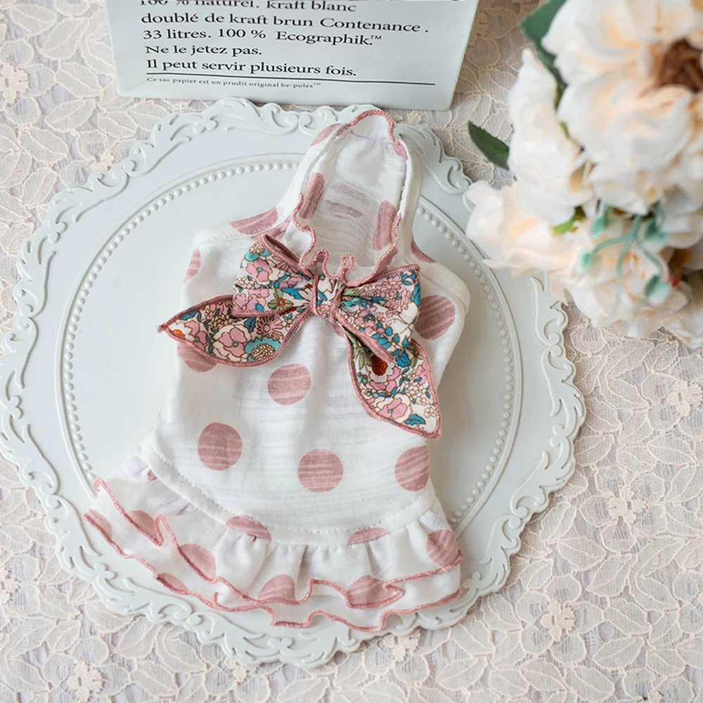 Весенне-летняя новая романтичная Милая чайная юбка на бретелях Корейская версия