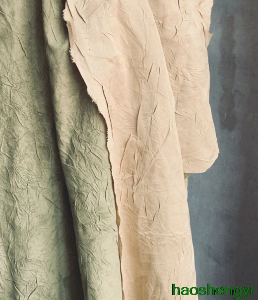 Двуцветный нейлоновый светильник чкот армейского зеленого цвета со складками