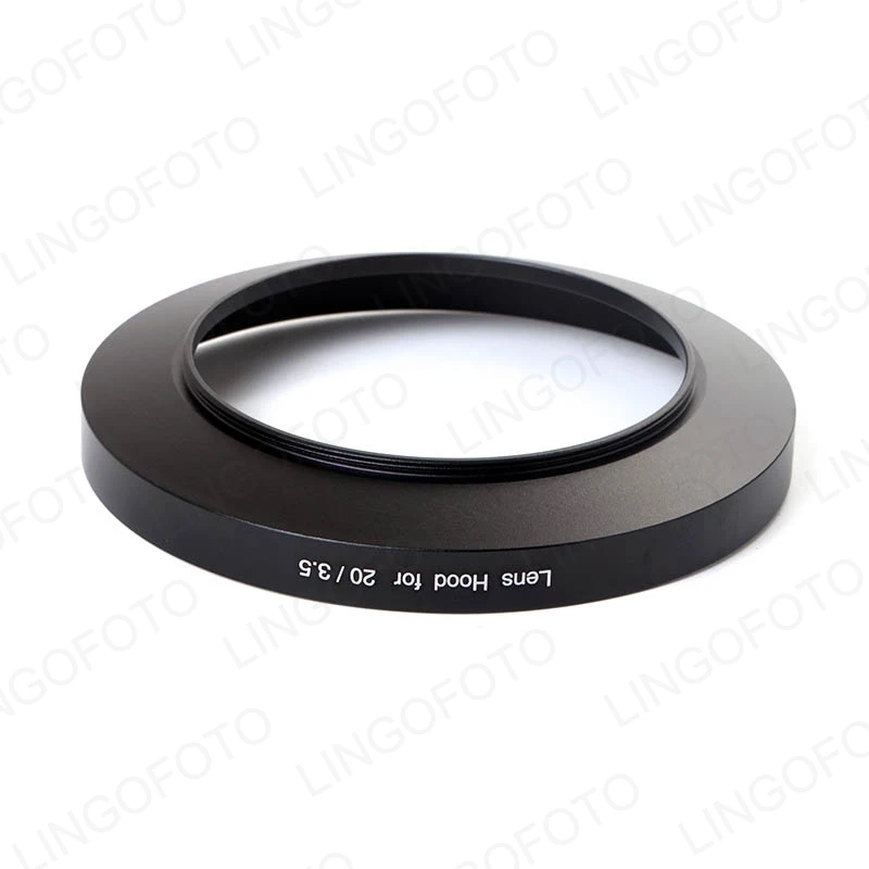 Новая черная металлическая бленда для объектива Nikon 20/3 5|lens hood|metal lens hoodlens hood metal |