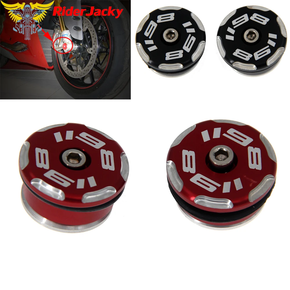 RiderJacky Мотоцикл правое переднее колесо CAP For Ducati 1198|Накладки и декоративные