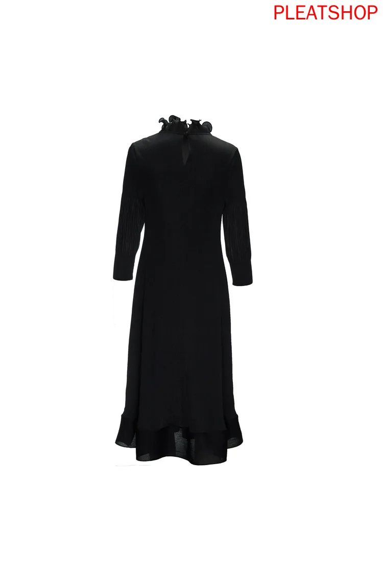 Женское облегающее платье MIYAKE летнее в европейском и американском стиле с