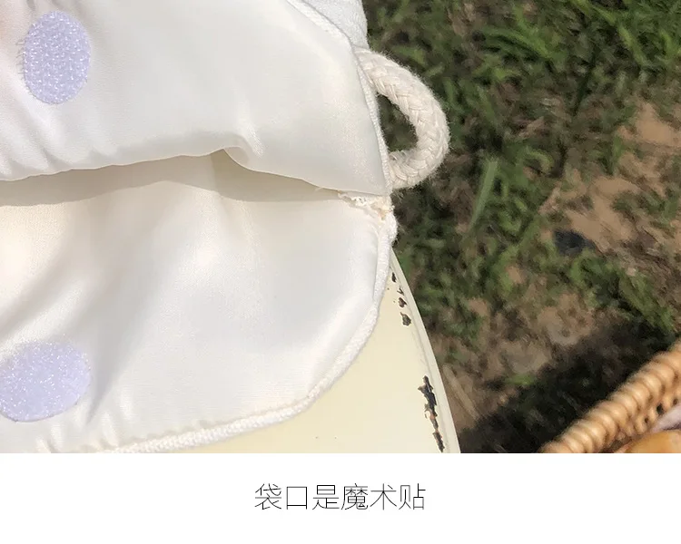 Женская наплечная сумка из плотной ткани Экологичная для покупок хлопка монет в