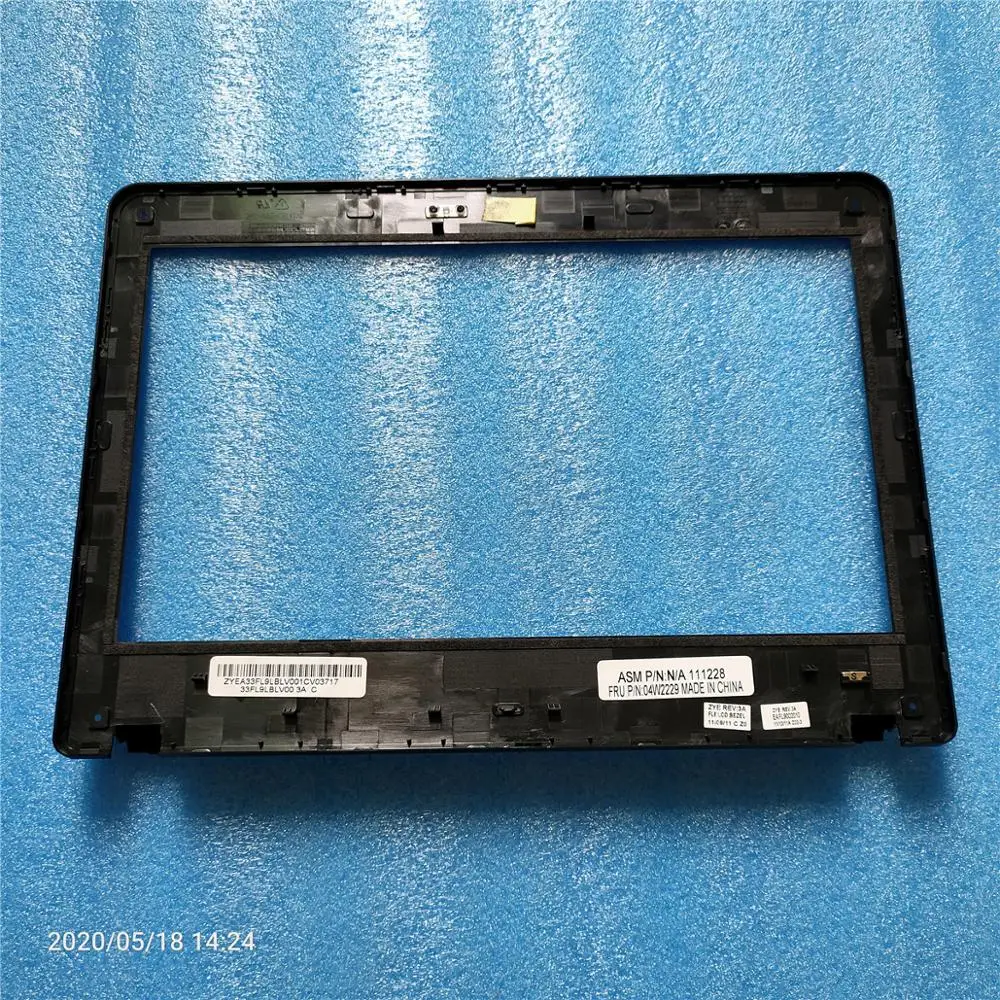 Передняя панель для ноутбука Lenovo ThinkPad X121E E120 E125 FRU 04W2228 | Компьютеры и офис